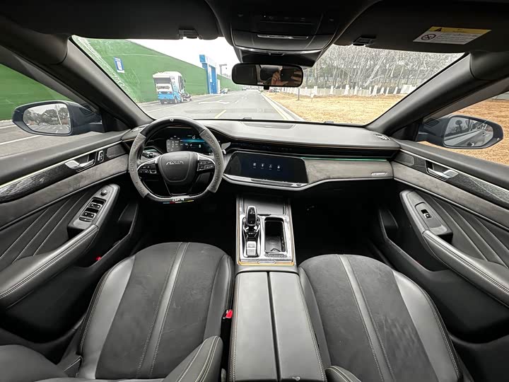 Dongfeng Aeolus Yixuan Max 2023 2023款 超能型爸·混动版