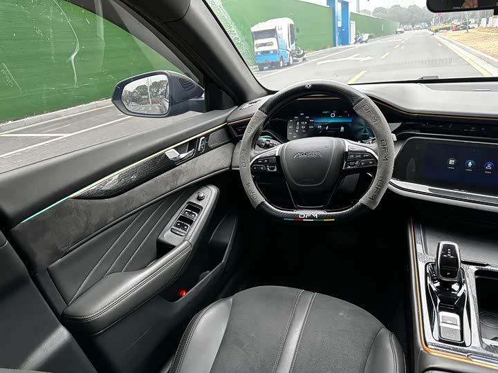 Dongfeng Aeolus Yixuan Max 2023 2023款 超能型爸·混动版