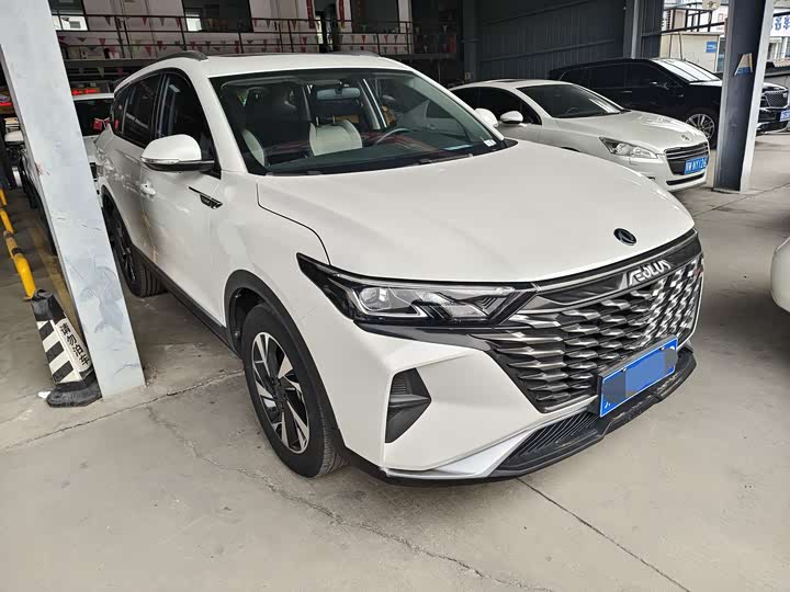 Dongfeng Aeolus AX7 2022 2022款 马赫版 1.5T DCT DF31