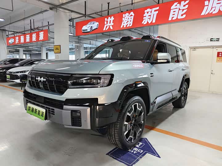 BYD FangChengBao Leopard 8 2025 2025款 智勇旗舰版 7座