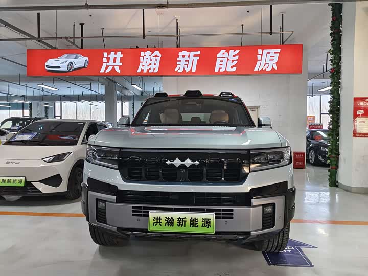 BYD FangChengBao Leopard 8 2025 2025款 智勇旗舰版 7座