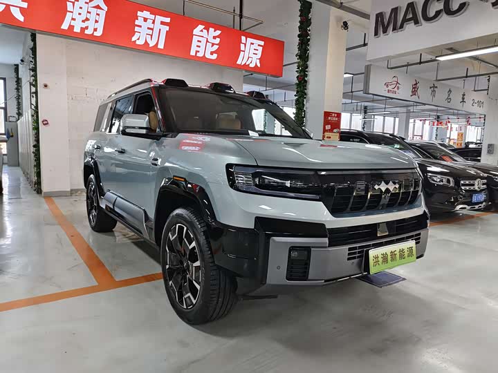 BYD FangChengBao Leopard 8 2025 2025款 智勇旗舰版 7座