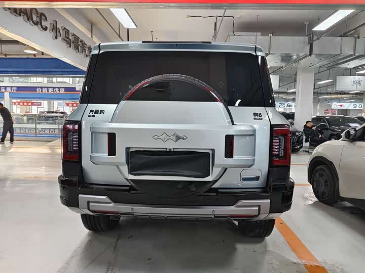 BYD FangChengBao Leopard 8 2025 2025款 智勇旗舰版 7座