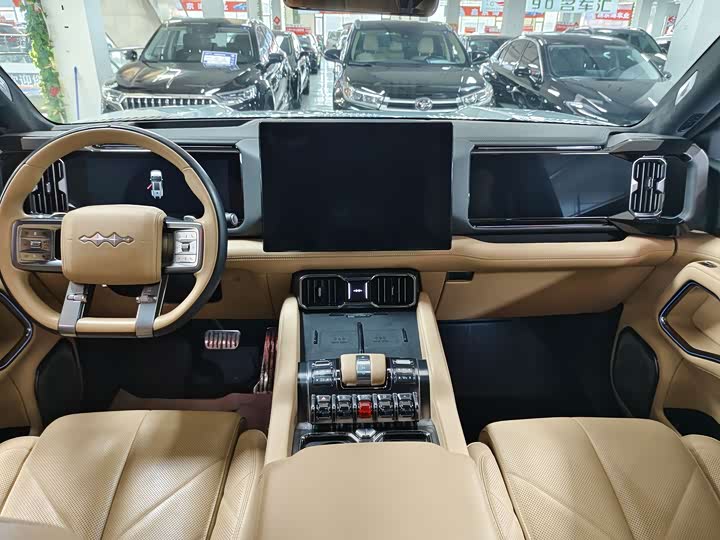 BYD FangChengBao Leopard 8 2025 2025款 智勇旗舰版 7座