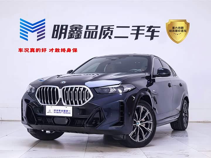 BMW X6 2023 2023款 xDrive30i M运动套装