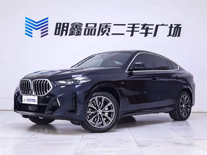 BMW X6 2023 2023款 xDrive30i M运动套装