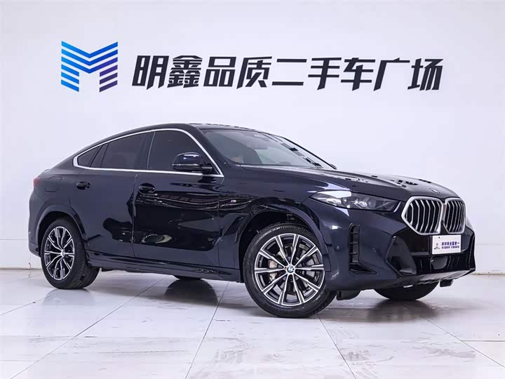 BMW X6 2023 2023款 xDrive30i M运动套装