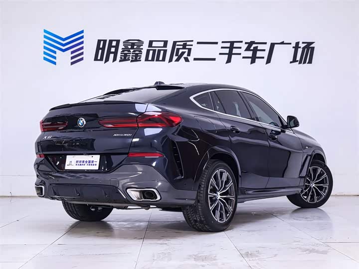 BMW X6 2023 2023款 xDrive30i M运动套装