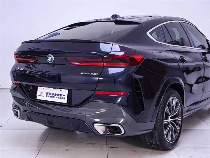 BMW X6 2023 2023款 xDrive30i M运动套装