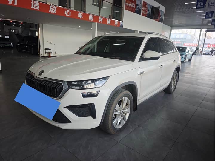 Skoda Kodiaq 2022 2022款 TSI330 5座两驱尊享版