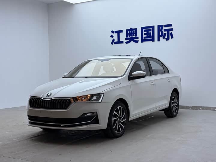 Skoda Rapid 2022 2022款 1.5L 自动舒享版