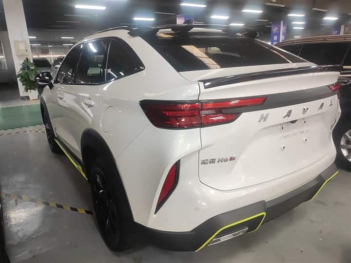 Haval H6S 2022 2022款 2.0T 两驱智跑版