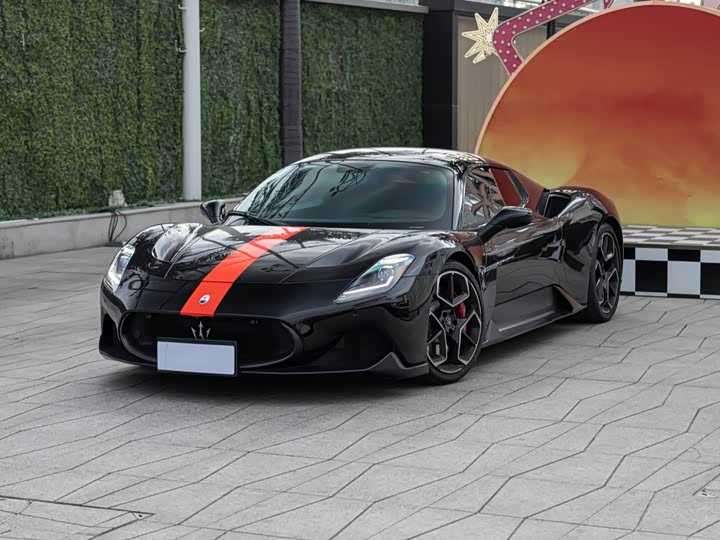 Maserati MC20 2020 2020款 3.0T 标准版