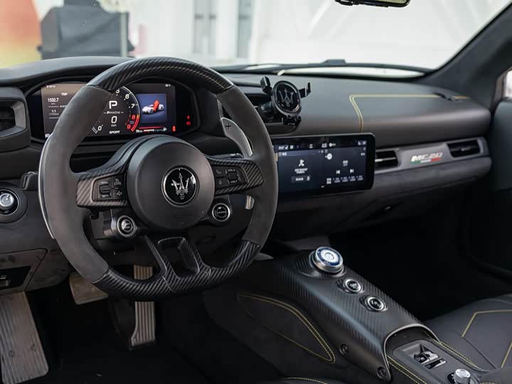 Maserati MC20 2020 2020款 3.0T 标准版