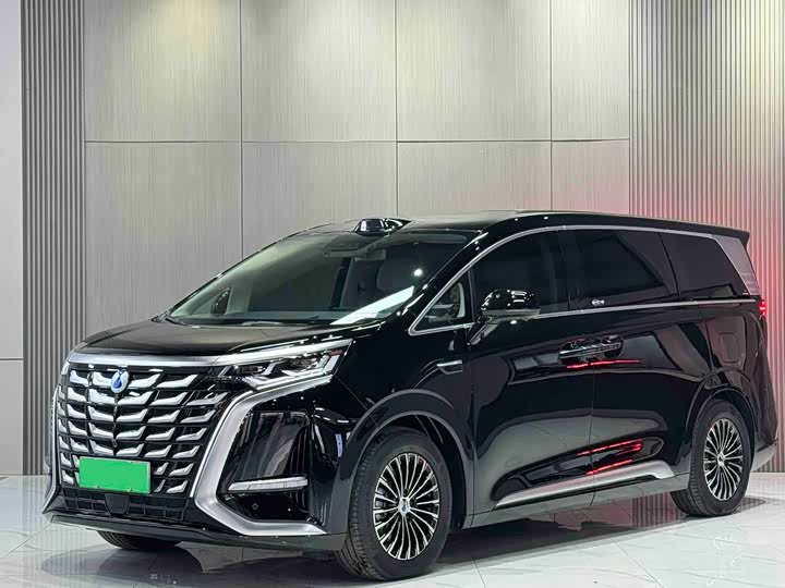 Denza D9 2025 2025款 DM-i 四驱尊航型