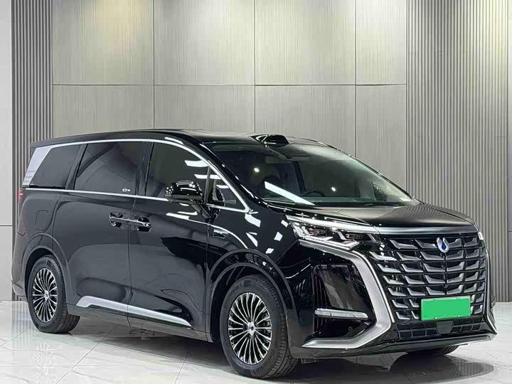 Denza D9 2025 2025款 DM-i 四驱尊航型