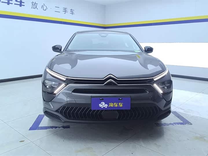 Citroen C5 X 2021 2021款 1.6T 享不凡