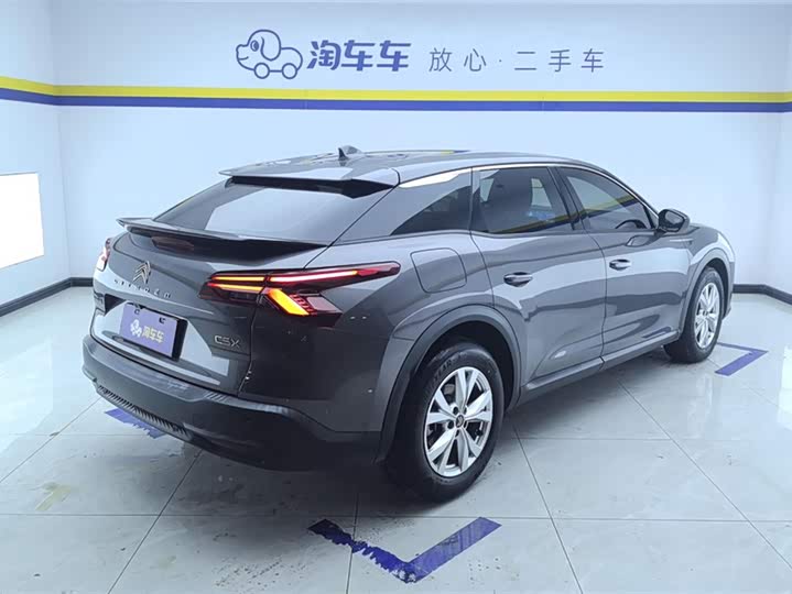 Citroen C5 X 2021 2021款 1.6T 享不凡