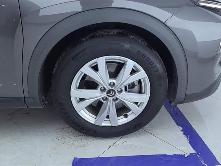 Citroen C5 X 2021 2021款 1.6T 享不凡