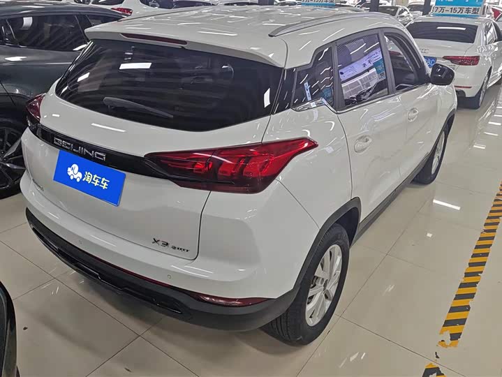 2021 Beijing X3