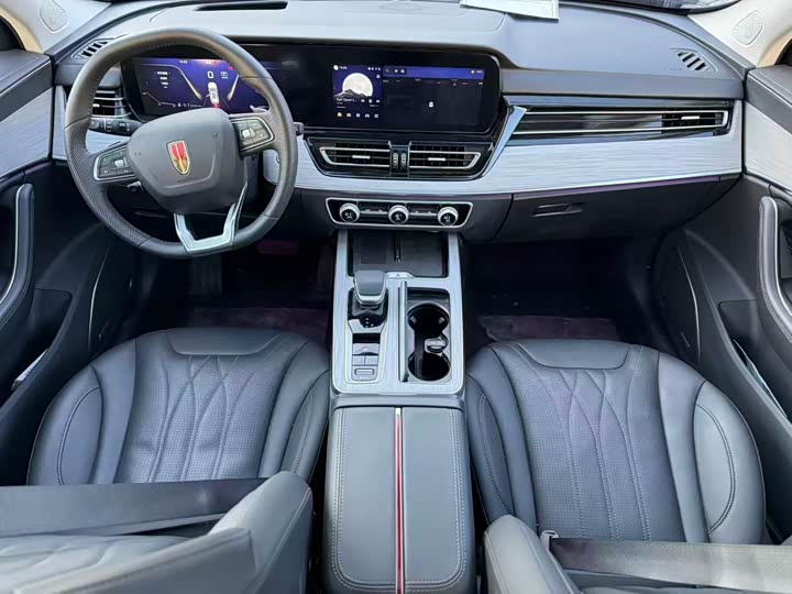 Hongqi HS5 2025 2025款 2.0T 两驱旗享Pro版