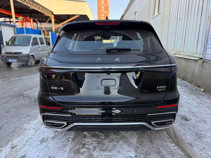 Hongqi HS5 2025 2025款 2.0T 两驱旗享Pro版