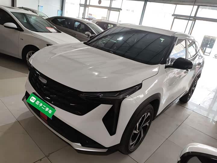 Geely Atlas 2024 2024款 1.5TD 智联+