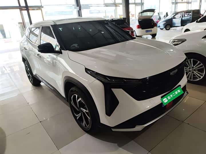 Geely Atlas 2024 2024款 1.5TD 智联+