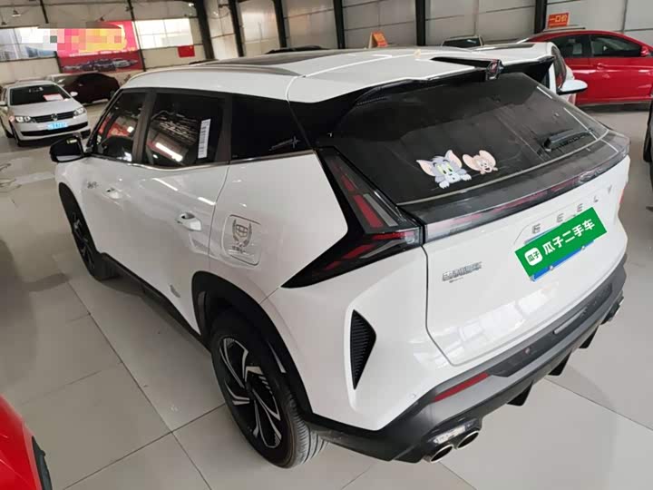 Geely Atlas 2024 2024款 1.5TD 智联+