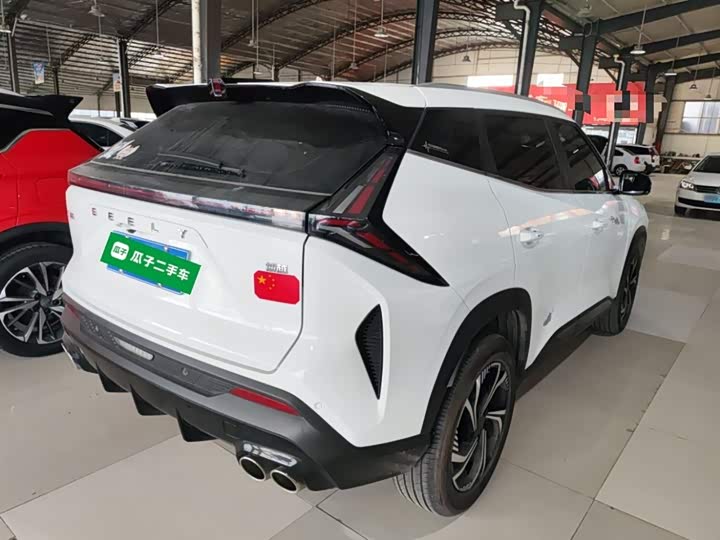 Geely Atlas 2024 2024款 1.5TD 智联+