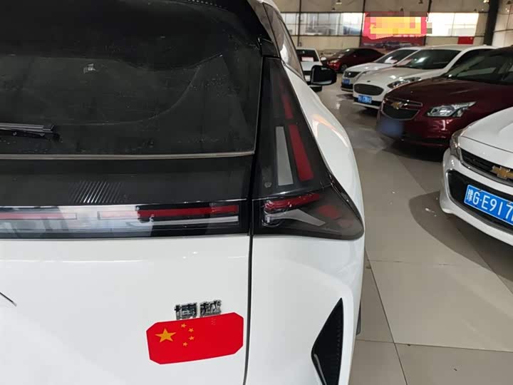 Geely Atlas 2024 2024款 1.5TD 智联+