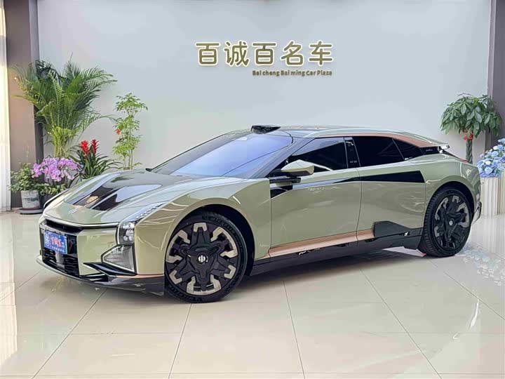 HiPhi Z 2023 2023款 四座版