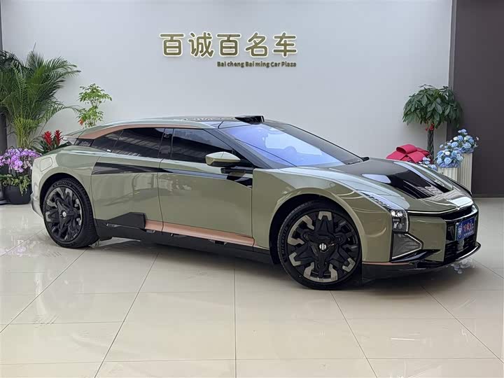 HiPhi Z 2023 2023款 四座版