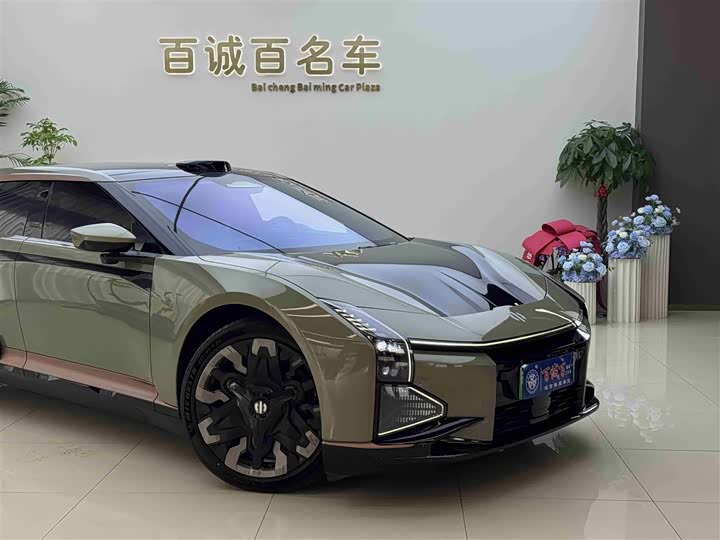 HiPhi Z 2023 2023款 四座版