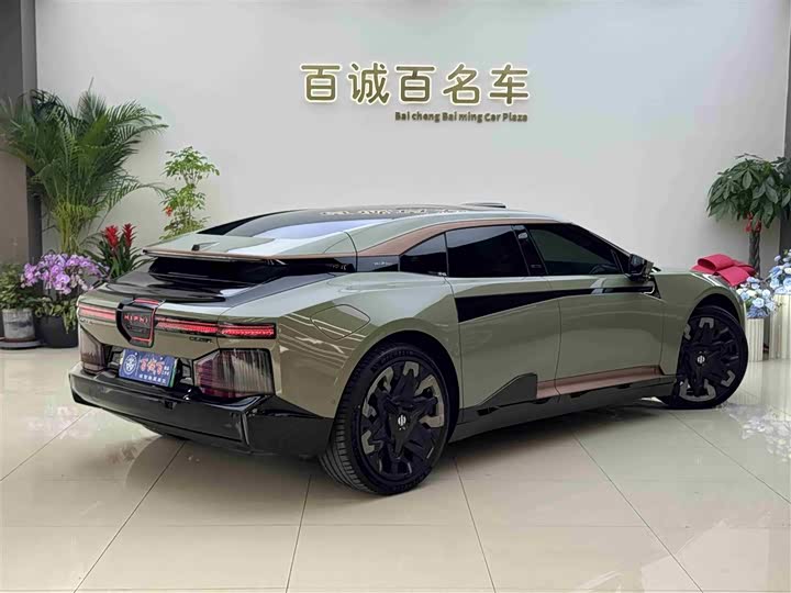 HiPhi Z 2023 2023款 四座版