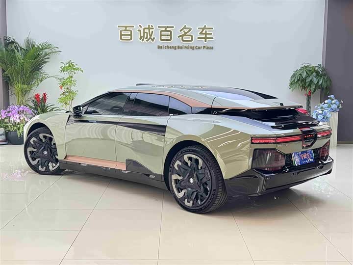 HiPhi Z 2023 2023款 四座版