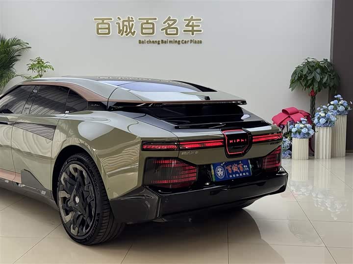 HiPhi Z 2023 2023款 四座版