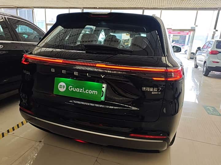 Geely Galaxy Starship 7 2025 2025款 120km 探索+版