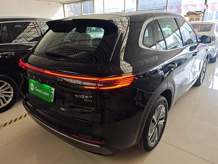 Geely Galaxy Starship 7 2025 2025款 120km 探索+版