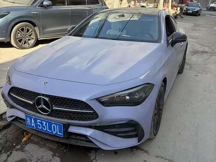 Mercedes-Benz CLE-Class 2024 2024款 CLE 300 4MATIC 豪华型轿跑车