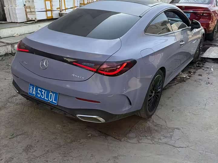 Mercedes-Benz CLE-Class 2024 2024款 CLE 300 4MATIC 豪华型轿跑车