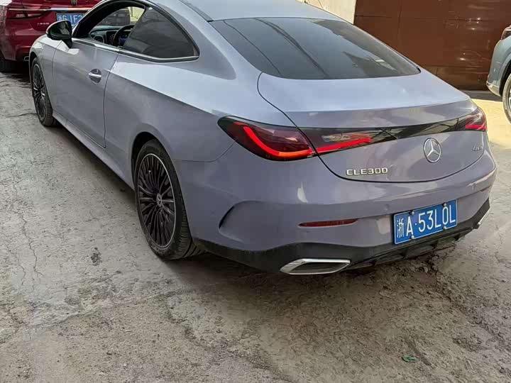 Mercedes-Benz CLE-Class 2024 2024款 CLE 300 4MATIC 豪华型轿跑车