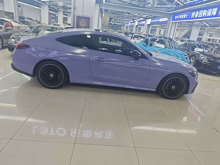 Mercedes-Benz CLE-Class 2024 2024款 CLE 300 4MATIC 豪华型轿跑车