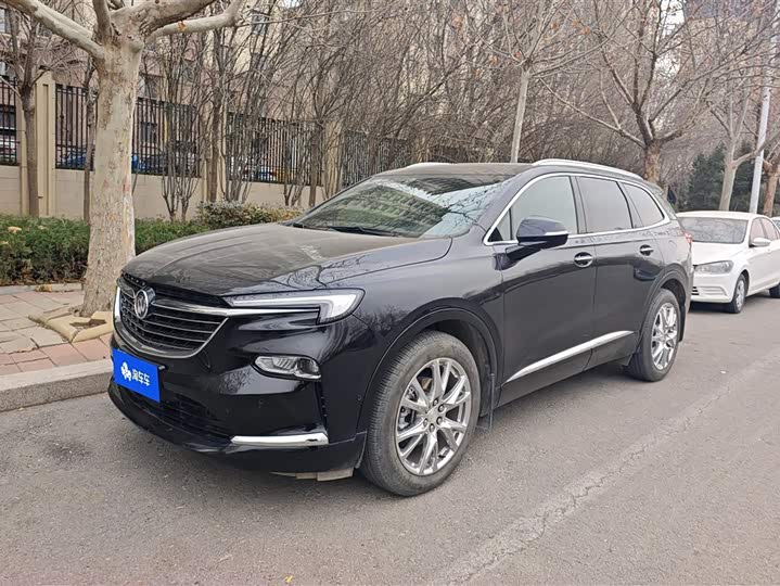 Buick Enclave 2022 2022款 652T 四驱尊享旗舰型 6座