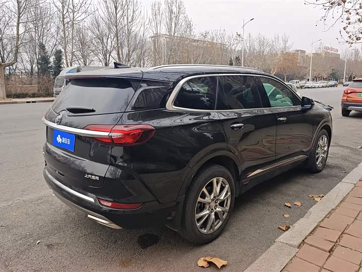 Buick Enclave 2022 2022款 652T 四驱尊享旗舰型 6座