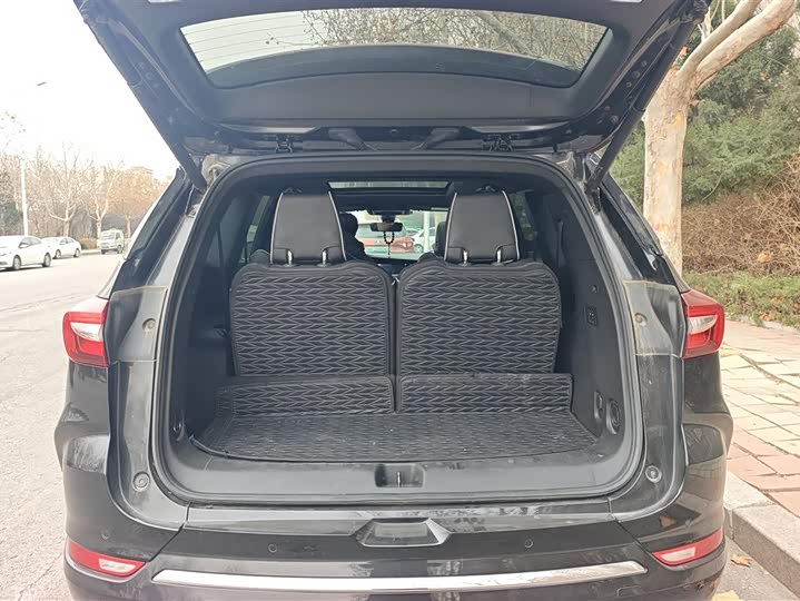 Buick Enclave 2022 2022款 652T 四驱尊享旗舰型 6座