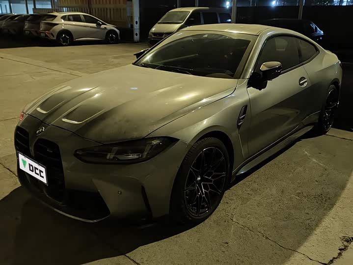 BMW M4 2024 2024款 M4双门轿跑车 M xDrive 雷霆版