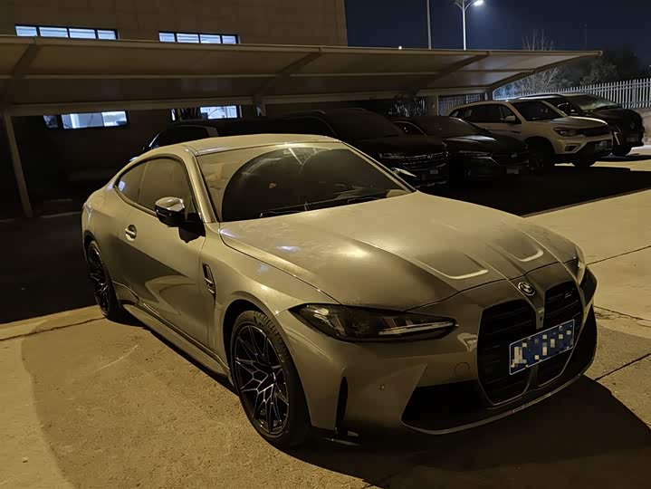 BMW M4 2024 2024款 M4双门轿跑车 M xDrive 雷霆版