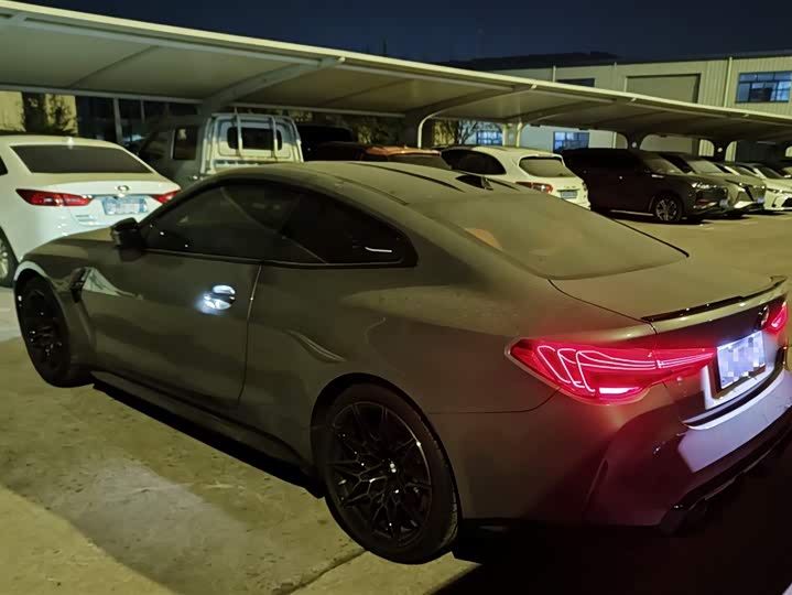 BMW M4 2024 2024款 M4双门轿跑车 M xDrive 雷霆版