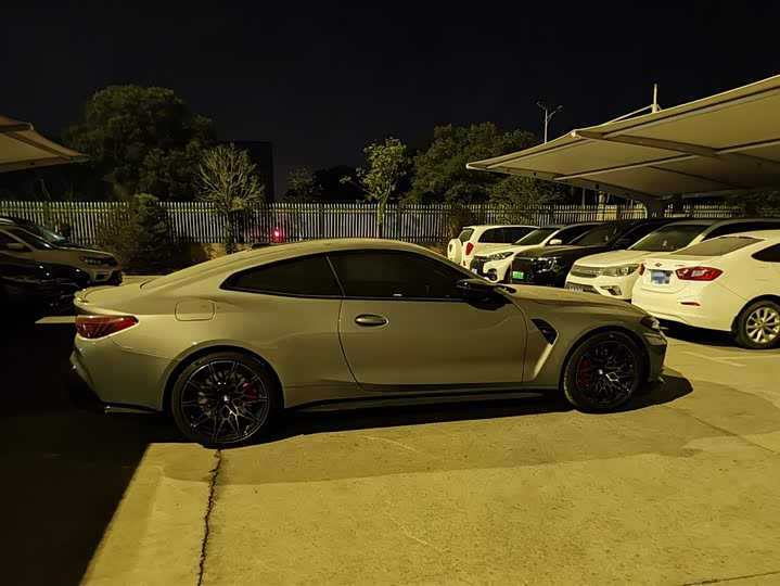 BMW M4 2024 2024款 M4双门轿跑车 M xDrive 雷霆版